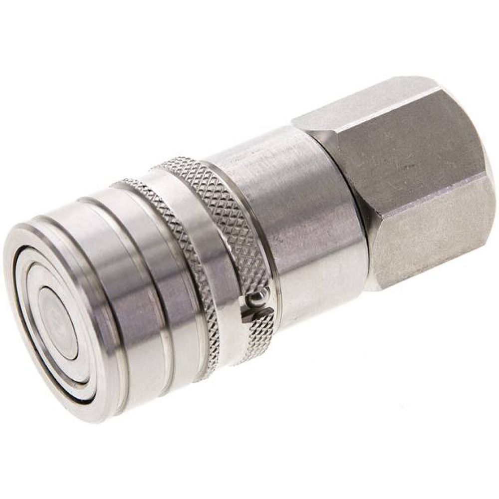 Cejn FFM 14 ES-C. ES-Flat-Face-Kupplung ISO 16028, Muffe Baugr.1, G 1/4"