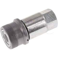 Flat-Face-Kupplung, Muffe Baugr. 0, G 1/8"(IG)