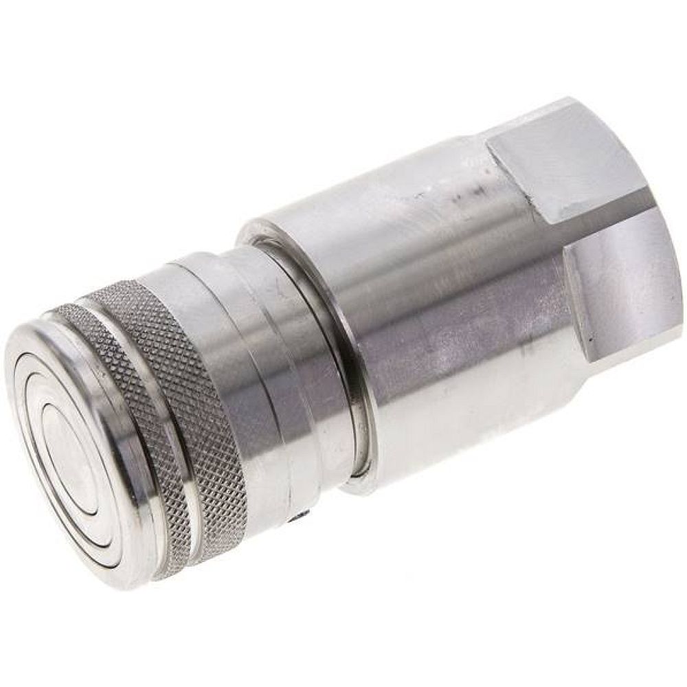 ES-Flat-Face-Kupplung ISO 16028, Muffe Baugr.3, G 3/4"