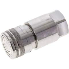 ES-Flat-Face-Kupplung ISO 16028, Muffe Baugr.3, G 3/4"