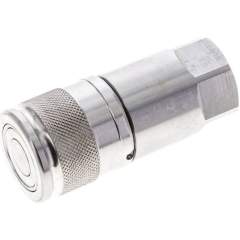 ES-Flat-Face-Kupplung ISO 16028, Muffe Baugr.2, G 3/8"