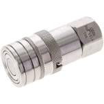 Cejn FFM 38 ES-C. ES-Flat-Face-Kupplung ISO 16028, Muffe Baugr.2, G 3/8"
