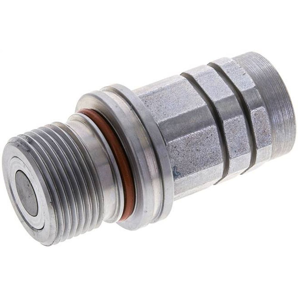 Flat-Face-Schraubkupplung, Muffe Baugr. 2, G 1/2"(IG)