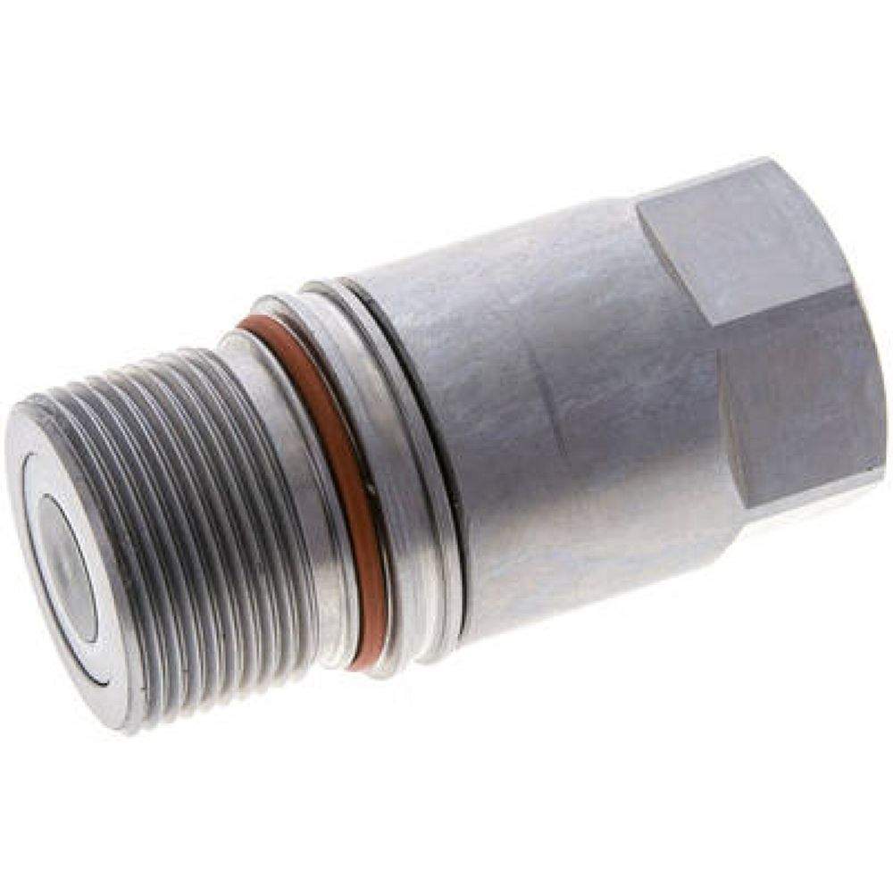 Flat-Face-Schraubkupplung, Muffe Baugr. 3, G 1/2"(IG)