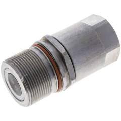 Flat-Face-Schraubkupplung, Muffe Baugr. 4, G 3/4"(IG)