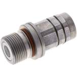 Flat-Face-Schraubkupplung, Muffe Baugr. 2, G 3/8"(IG)