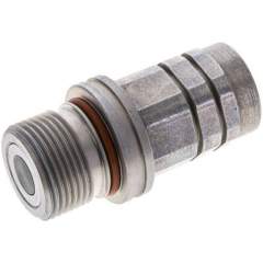 Flat-Face-Schraubkupplung, Muffe Baugr. 2, G 3/8"(IG)