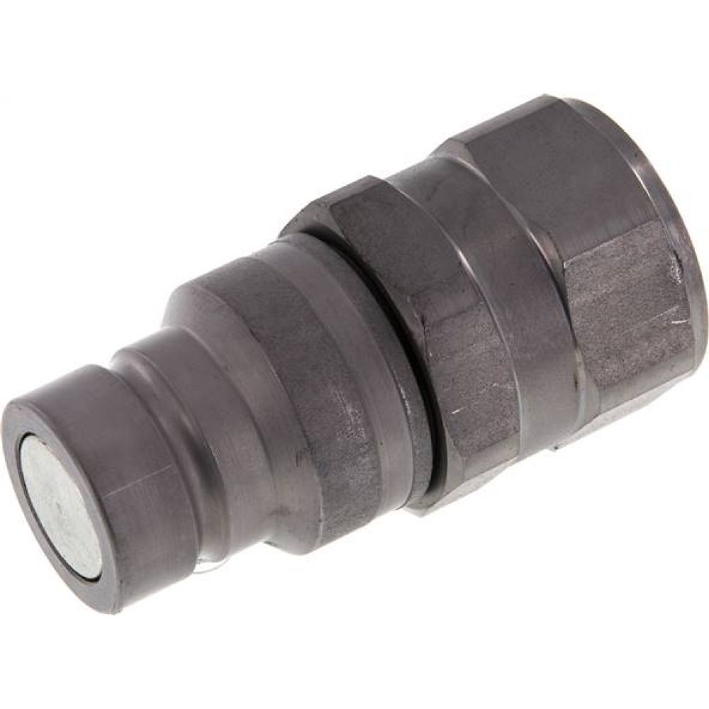 Flat-Face-Kupplung ISO 16028, Stecker Baugr. 4, G 1"(IG)