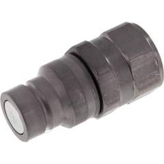 Flat-Face-Kupplung ISO 16028, Stecker Baugr. 4, G 1"(IG)