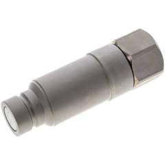 Cejn FFS 10/4 DE. Flat-Face-Stecker mit Druckeleminator, G 1", Größe 4