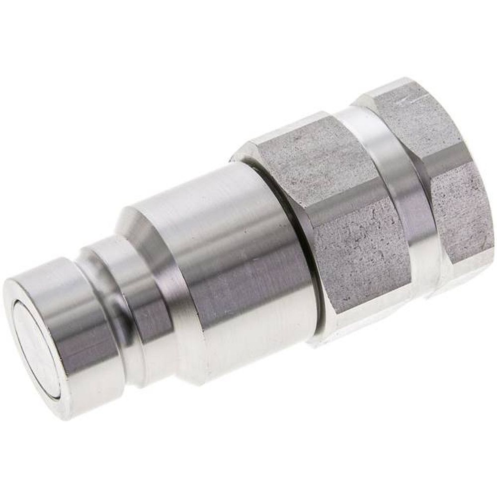 ES-Flat-Face-Kupplung ISO 16028, Stecker Baugr.4, G 1"