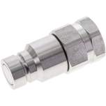 ES-Flat-Face-Kupplung ISO 16028, Stecker Baugr.4, G 1"