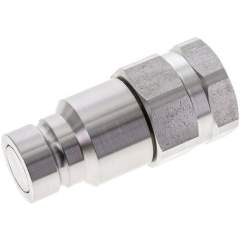 ES-Flat-Face-Kupplung ISO 16028, Stecker Baugr.4, G 1"