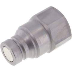 Flat-Face-Kupplung ISO 16028, Stecker Baugr. 5, G 1-1/4"(IG)