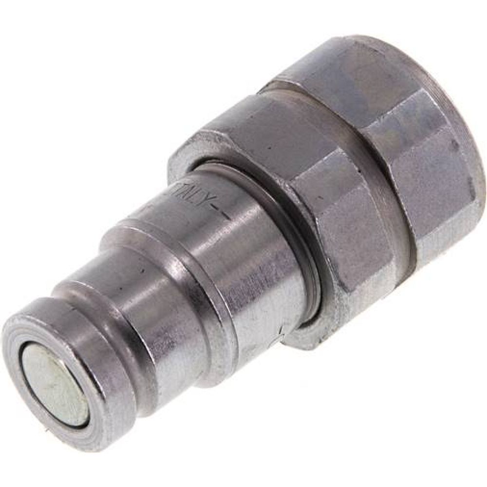 Flat-Face-Kupplung ISO 16028, Stecker Baugr. 2, G 1/2"(IG)