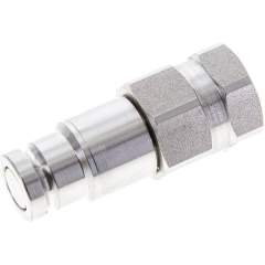 ES-Flat-Face-Kupplung ISO 16028, Stecker Baugr.2, G 1/2"