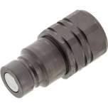 Flat-Face-Kupplung ISO 16028, Stecker Baugr. 3, G 1/2"(IG)