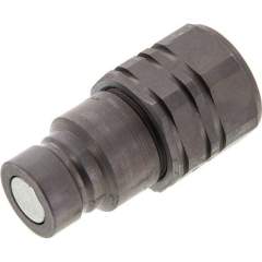 Flat-Face-Kupplung ISO 16028, Stecker Baugr. 3, G 1/2"(IG)