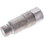 Cejn FFS 12 DE. Flat-Face-Stecker mit Druckeleminator, G 1/2", Größe 3