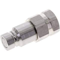 ES-Flat-Face-Kupplung ISO 16028, Stecker Baugr.3, G 1/2"