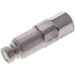 Cejn FFS 14 DE. Flat-Face-Stecker mit Druckeleminator, G 1/4", Größe 1