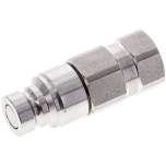 ES-Flat-Face-Kupplung ISO 16028, Stecker Baugr.1, G 1/4"