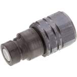 Flat-Face-Kupplung ISO 16028, Stecker Baugr. 3, G 3/4"(IG)