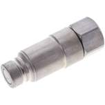 Cejn FFS 34/3 DE. Flat-Face-Stecker mit Druckeleminator, G 3/4", Größe 3