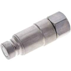 Cejn FFS 34/3 DE. Flat-Face-Stecker mit Druckeleminator, G 3/4", Größe 3