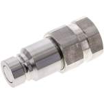 ES-Flat-Face-Kupplung ISO 16028, Stecker Baugr.3, G 3/4"