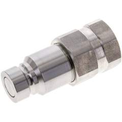 ES-Flat-Face-Kupplung ISO 16028, Stecker Baugr.3, G 3/4"