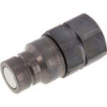 Flat-Face-Kupplung ISO 16028, Stecker Baugr. 4, G 3/4"(IG)