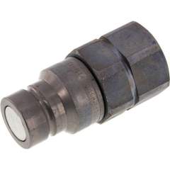 Flat-Face-Kupplung ISO 16028, Stecker Baugr. 4, G 3/4"(IG)