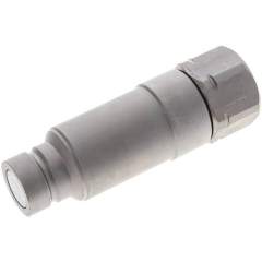 Cejn FFS 34 DE. Flat-Face-Stecker mit Druckeleminator, G 3/4", Größe 4
