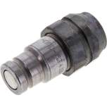 Flat-Face-Kupplung ISO 16028, Stecker Baugr. 2, G 3/8"(IG)