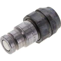 Flat-Face-Kupplung ISO 16028, Stecker Baugr. 2, G 3/8"(IG)