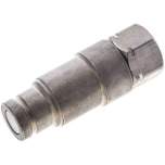 Cejn FFS 38 DE. Flat-Face-Stecker mit Druckeleminator, G 3/8", Größe 2