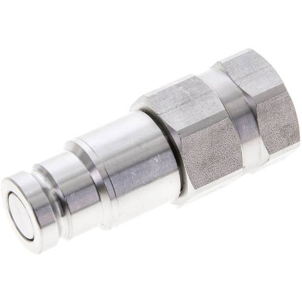 ES-Flat-Face-Kupplung ISO 16028, Stecker Baugr.2, G 3/8"