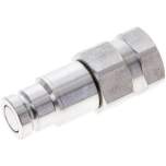 ES-Flat-Face-Kupplung ISO 16028, Stecker Baugr.2, G 3/8"