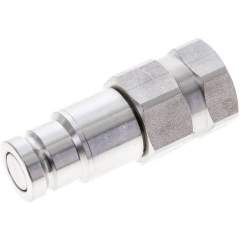 ES-Flat-Face-Kupplung ISO 16028, Stecker Baugr.2, G 3/8"