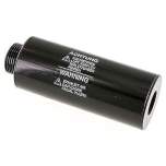 Free-Flow-Schalldämpfer G 1"