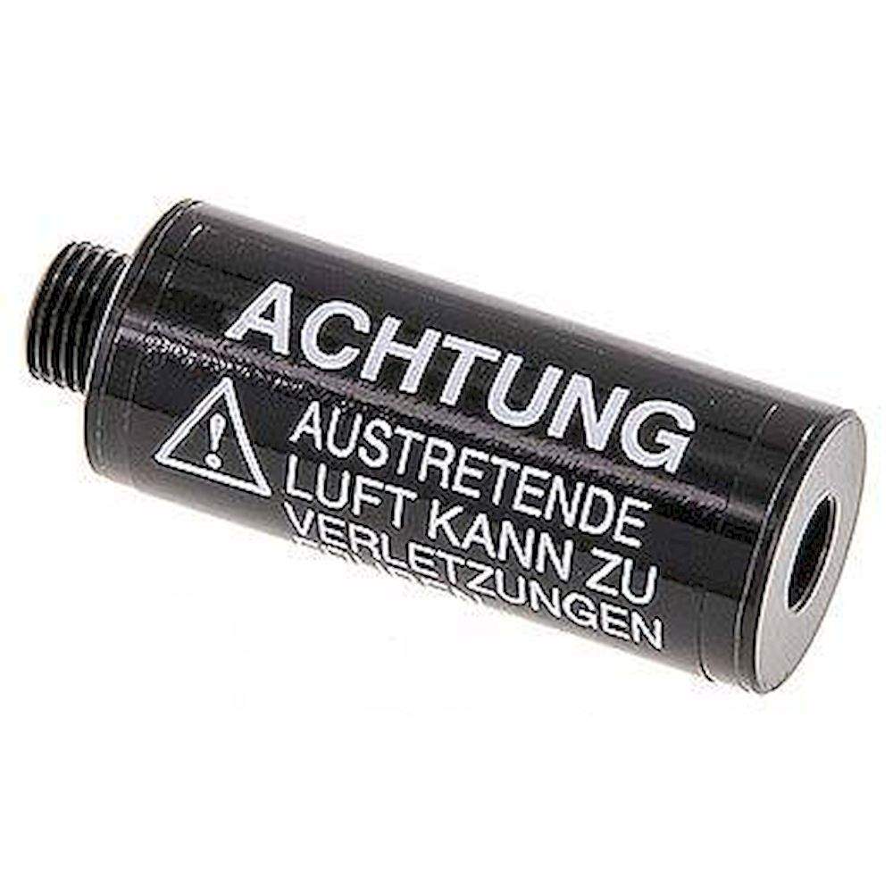 Free-Flow silencers G 1/8"