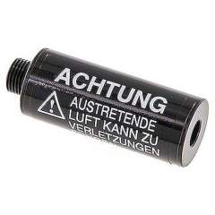 Free-Flow silencers G 1/8"