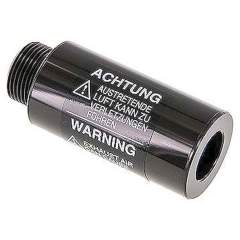 Free-Flow-Schalldämpfer G 3/4"