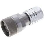 Flat-Face-Schraubkupplung, Stecker Baugr. 3, G 3/4"(IG)