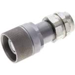 Flat-Face-Schraubkupplung, Stecker Baugr. 2, G 3/8"(IG)