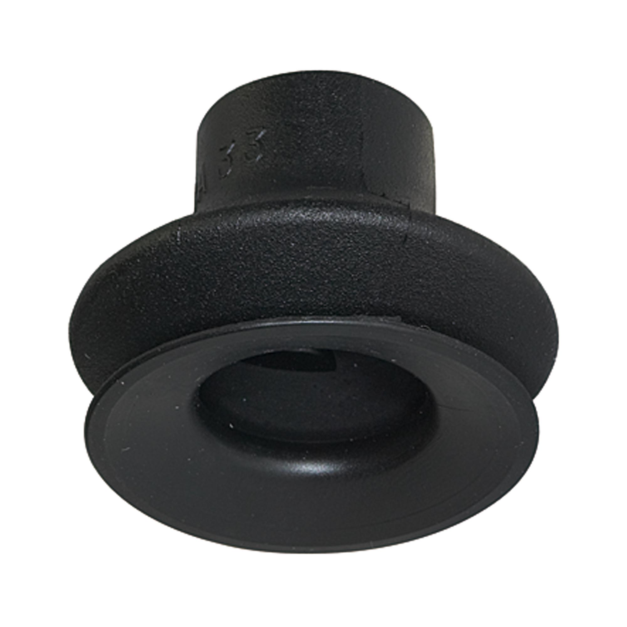 Balgsauger, rund 1,5 Falten, Material NBR, FGA, Durchmesser 16 mm - Riegler 108492