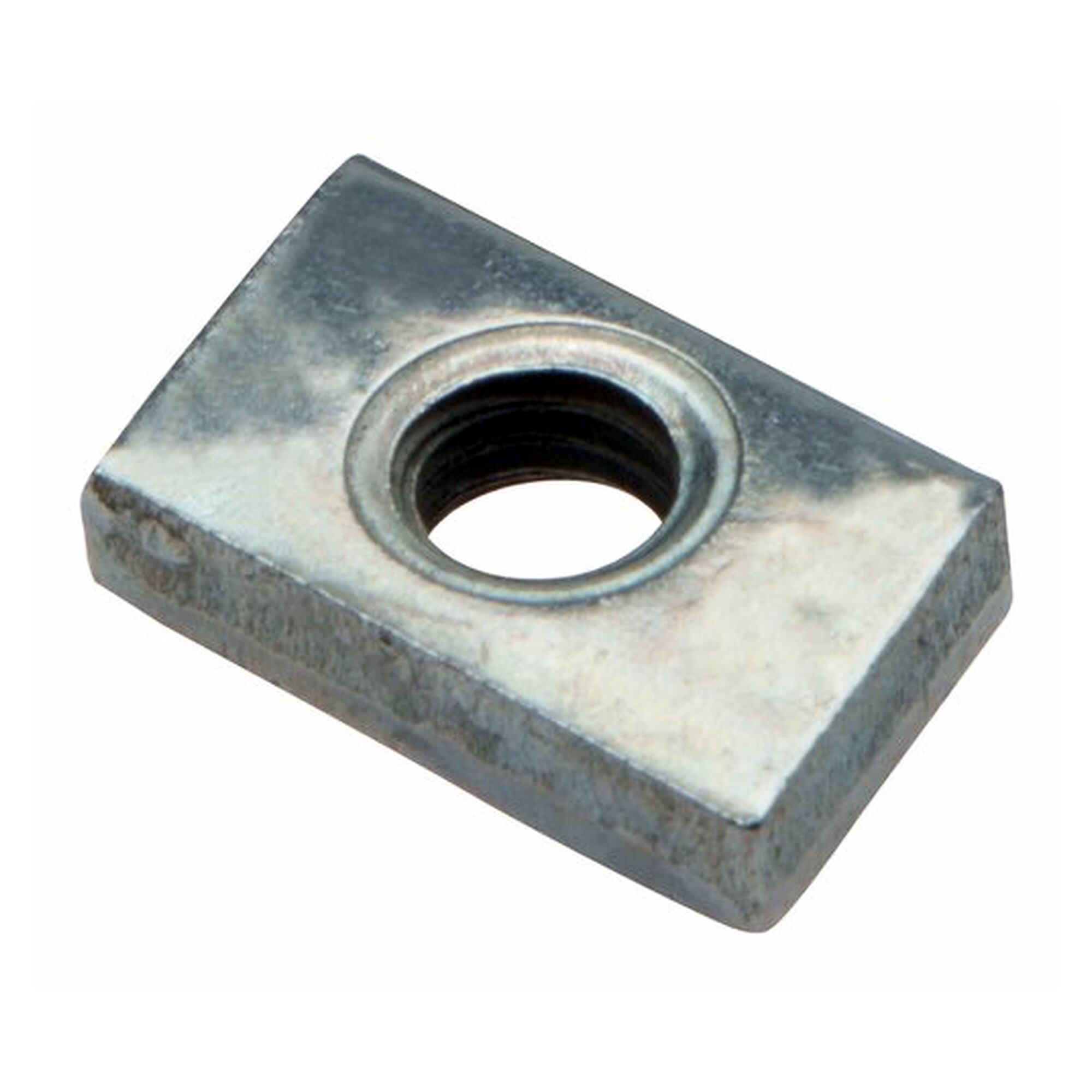 Hammerkopfgewindeplatte HG, M 8, stainless steel A4 (22 x 14 x 5)