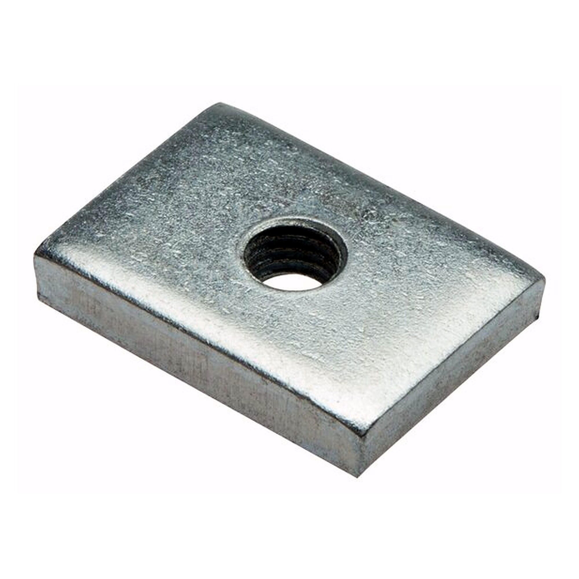 Hammerkopfgewindeplatte HG, M 8, Edelstahl A4 (33 x 23 x 6), Gewinde M 8