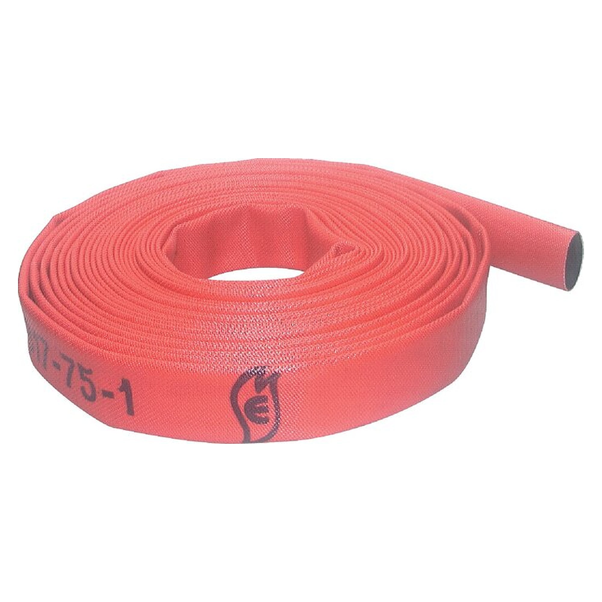 Feuerlöschschlauch, DIN 14811, DN42, rot, Klasse 2, Schlauchdurchmesser (innen) 42 mm